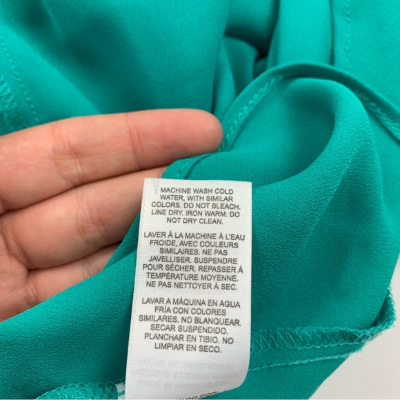 Dynamite oversized tank top in green XS - Picture 2 of 5